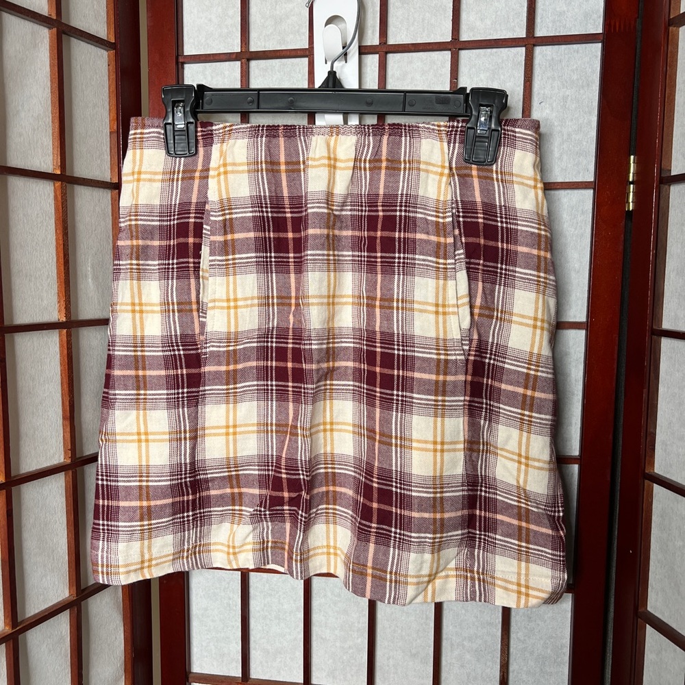 American Eagle nwt plaid mini skirt